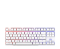 DARK PROJECT DPO87 White TKL G3MS Sapphire Hot-Swap DPP87_GSH_WHITE_ANSI_ENG - 1279858 - zdjęcie 2